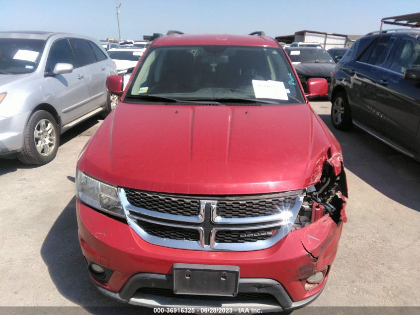 2014 DODGE JOURNEY SXT - 3C4PDCBB3ET151153