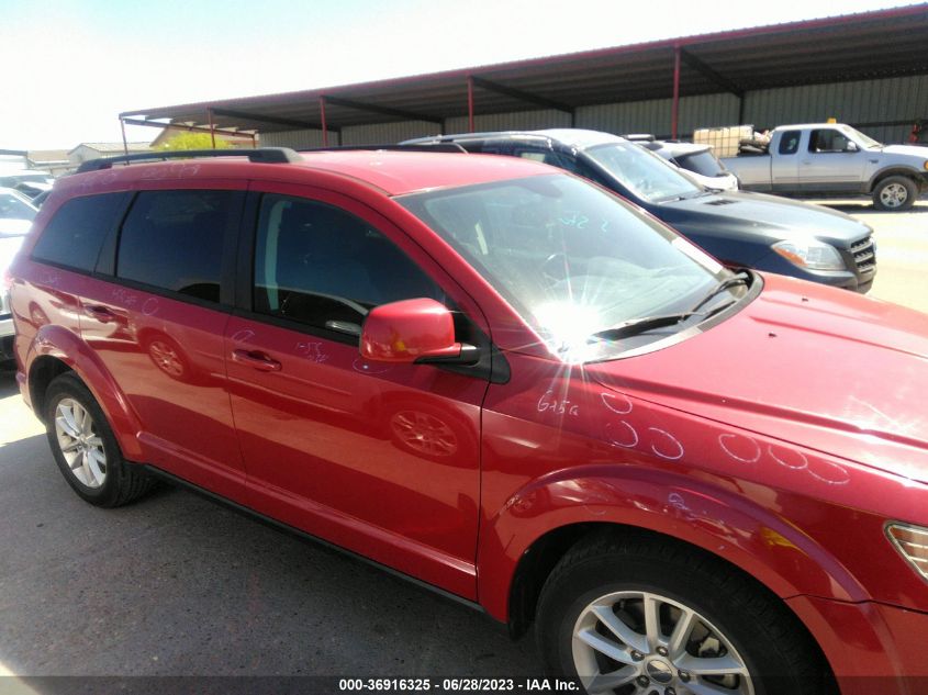 2014 DODGE JOURNEY SXT - 3C4PDCBB3ET151153