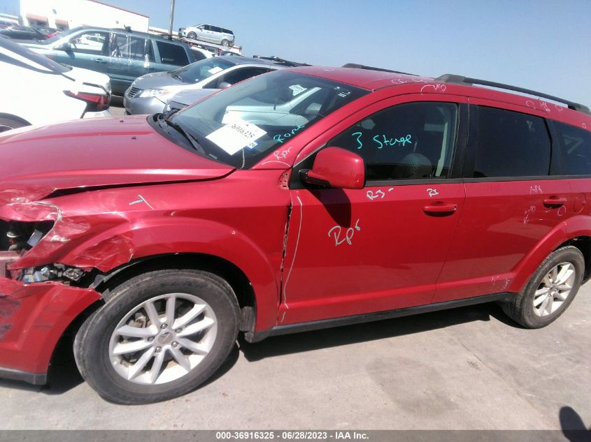 2014 DODGE JOURNEY SXT - 3C4PDCBB3ET151153