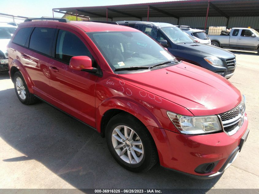 2014 DODGE JOURNEY SXT - 3C4PDCBB3ET151153