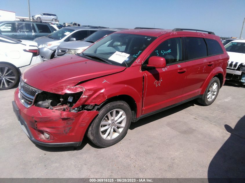 2014 DODGE JOURNEY SXT - 3C4PDCBB3ET151153