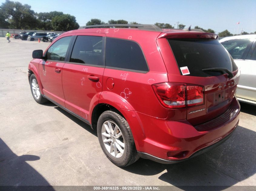 2014 DODGE JOURNEY SXT - 3C4PDCBB3ET151153