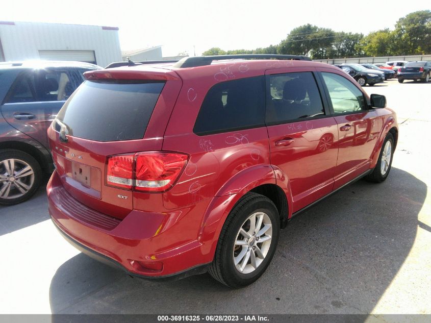2014 DODGE JOURNEY SXT - 3C4PDCBB3ET151153