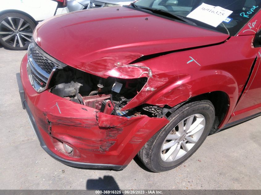2014 DODGE JOURNEY SXT - 3C4PDCBB3ET151153