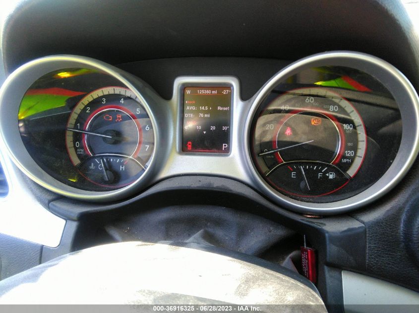 2014 DODGE JOURNEY SXT - 3C4PDCBB3ET151153