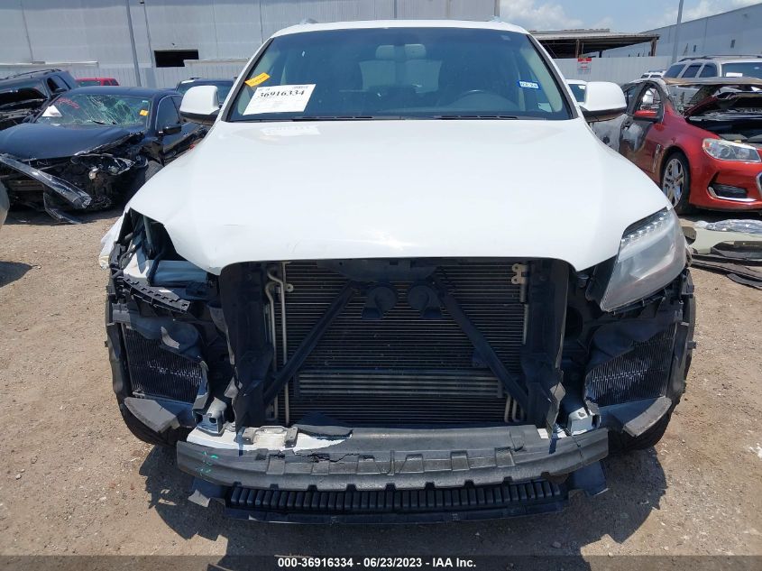 2015 AUDI Q7 3.0T PREMIUM PLUS - WA1LGAFE2FD023471