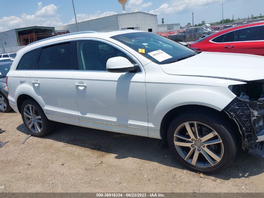 2015 AUDI Q7 3.0T PREMIUM PLUS - WA1LGAFE2FD023471