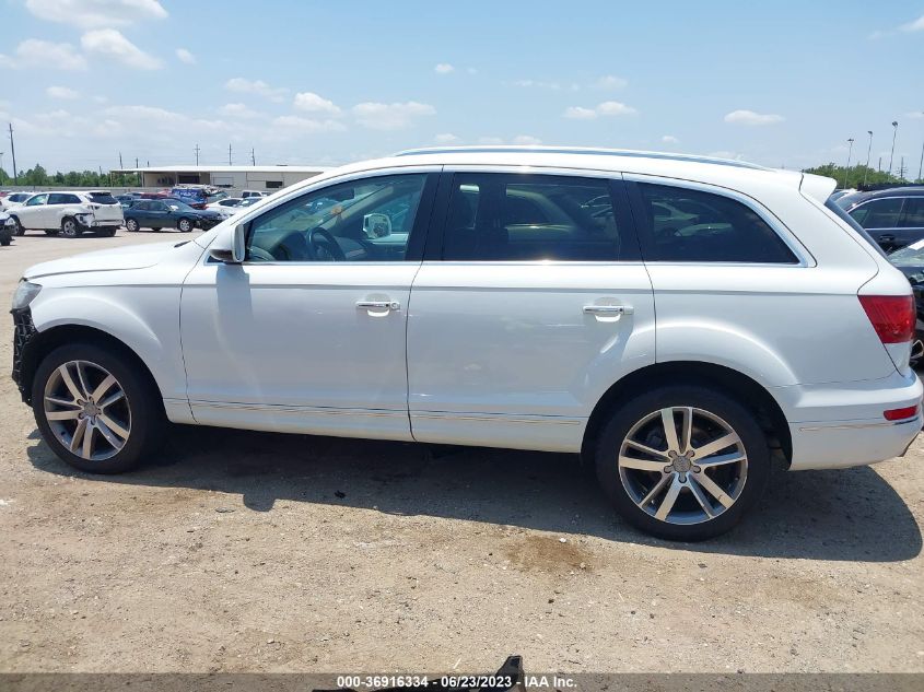 2015 AUDI Q7 3.0T PREMIUM PLUS - WA1LGAFE2FD023471