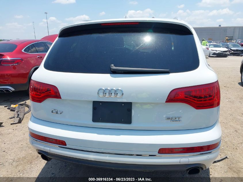 2015 AUDI Q7 3.0T PREMIUM PLUS - WA1LGAFE2FD023471