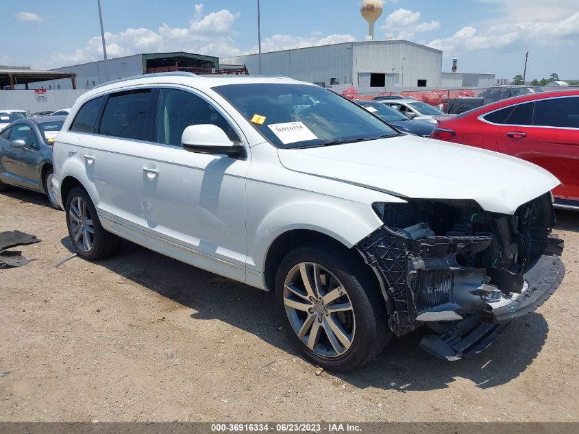2015 AUDI Q7 3.0T PREMIUM PLUS - WA1LGAFE2FD023471
