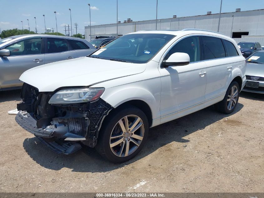 2015 AUDI Q7 3.0T PREMIUM PLUS - WA1LGAFE2FD023471