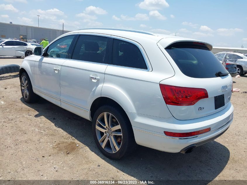 2015 AUDI Q7 3.0T PREMIUM PLUS - WA1LGAFE2FD023471