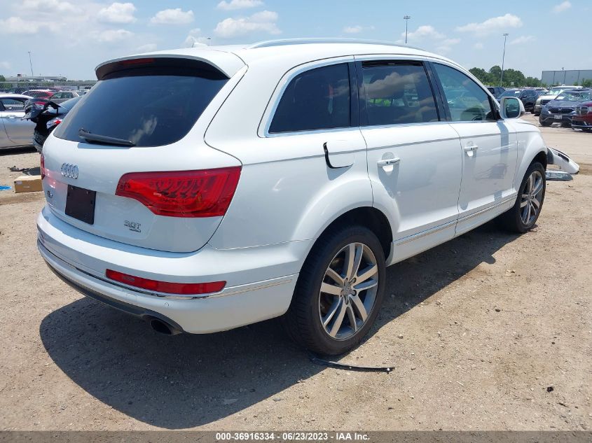 2015 AUDI Q7 3.0T PREMIUM PLUS - WA1LGAFE2FD023471