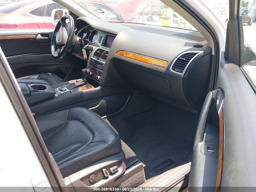 2015 AUDI Q7 3.0T PREMIUM PLUS - WA1LGAFE2FD023471
