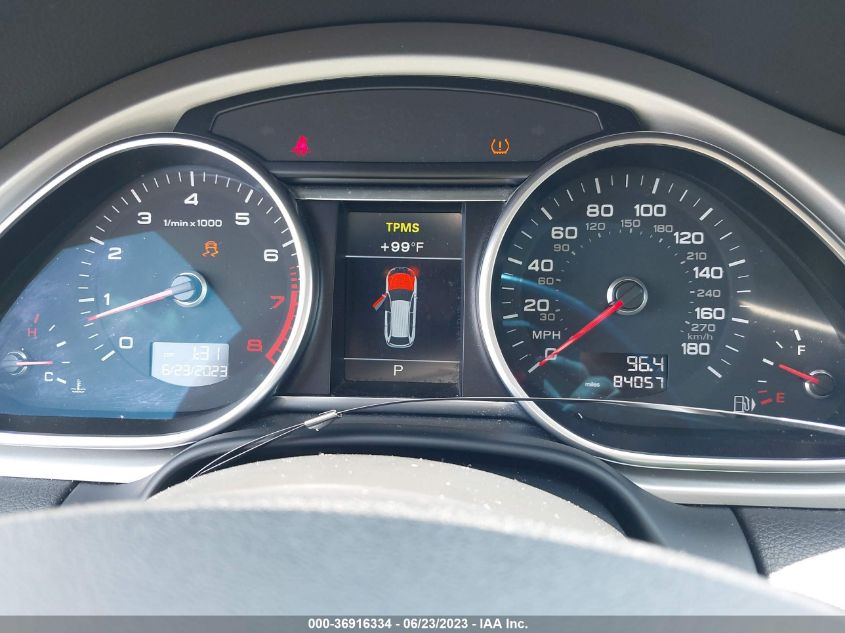 2015 AUDI Q7 3.0T PREMIUM PLUS - WA1LGAFE2FD023471