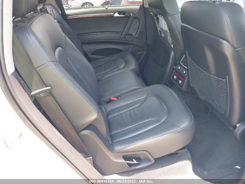 2015 AUDI Q7 3.0T PREMIUM PLUS - WA1LGAFE2FD023471