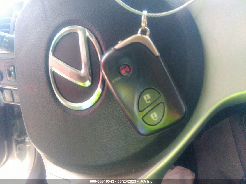 2013 LEXUS CT 200H HYBRID - JTHKD5BH4D2149596