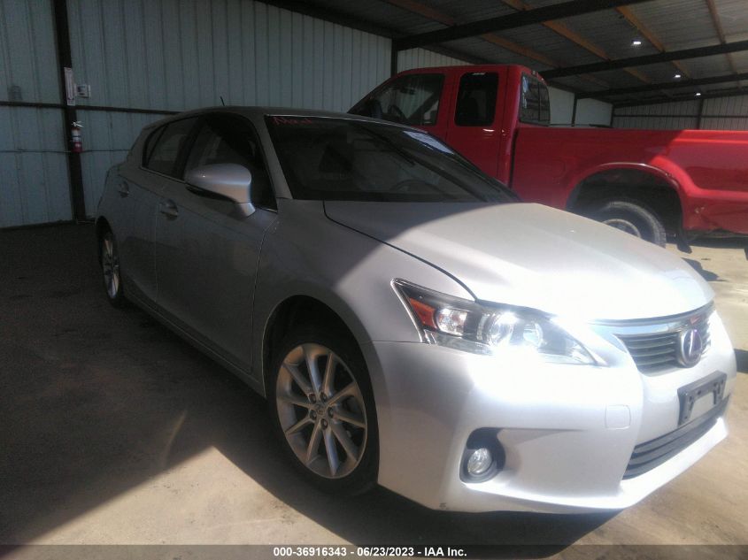 2013 LEXUS CT 200H HYBRID - JTHKD5BH4D2149596