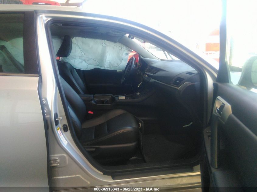 2013 LEXUS CT 200H HYBRID - JTHKD5BH4D2149596