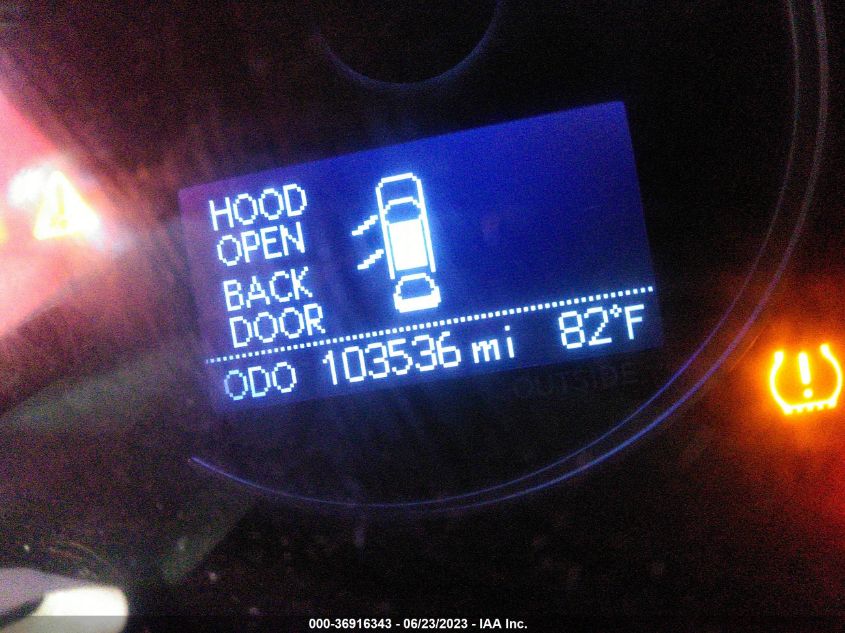 2013 LEXUS CT 200H HYBRID - JTHKD5BH4D2149596