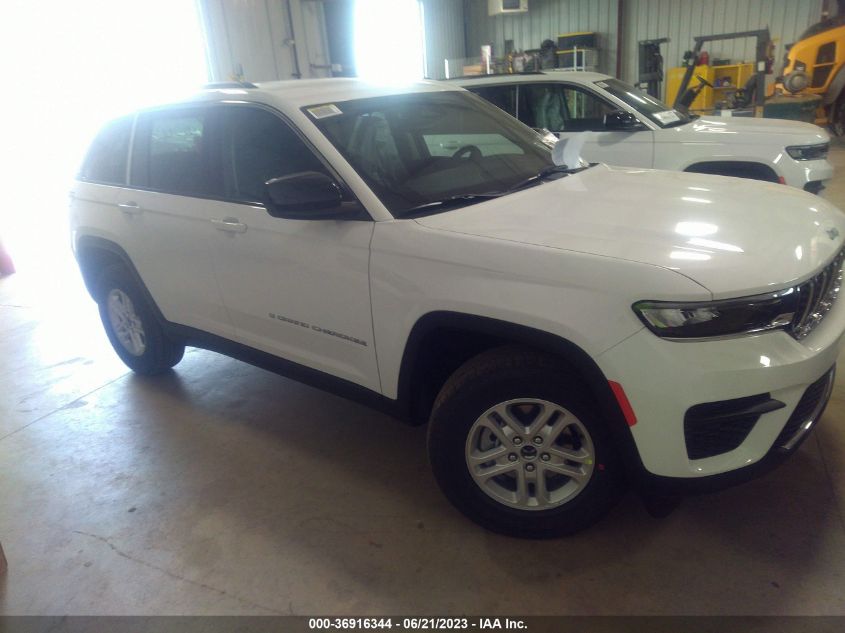 2023 JEEP GRAND CHEROKEE LAREDO - 1C4RJHAG4PC619353