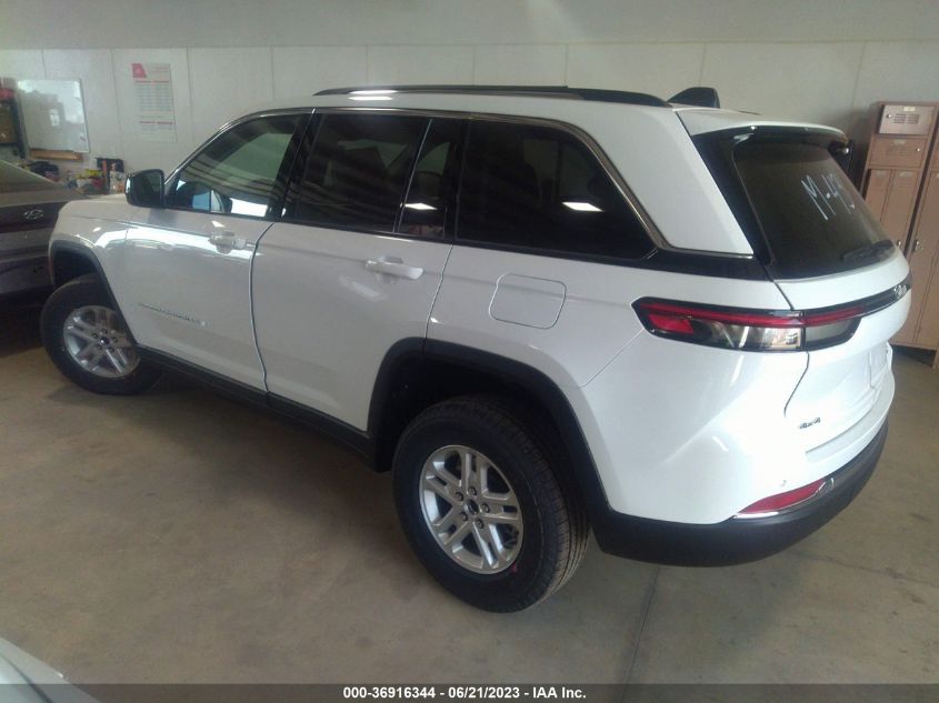 2023 JEEP GRAND CHEROKEE LAREDO - 1C4RJHAG4PC619353