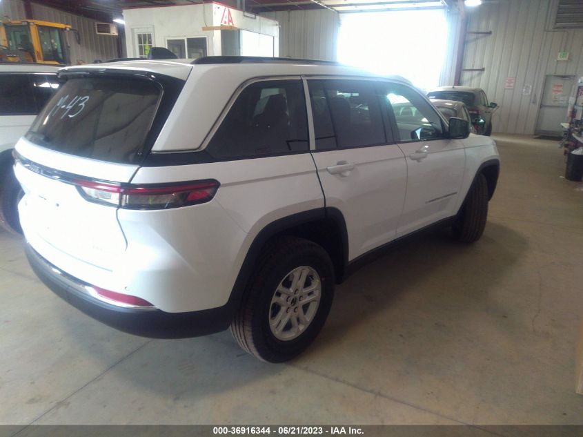 2023 JEEP GRAND CHEROKEE LAREDO - 1C4RJHAG4PC619353