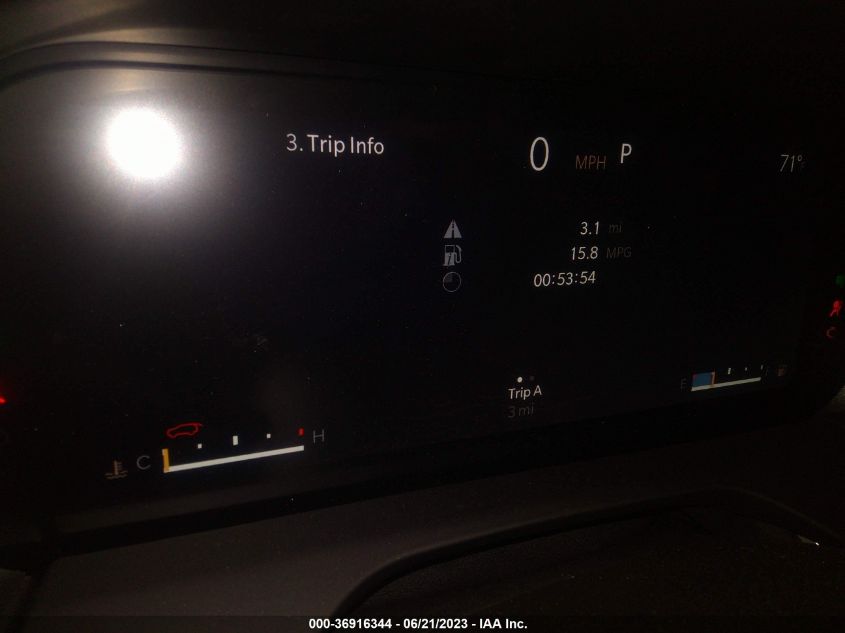 2023 JEEP GRAND CHEROKEE LAREDO - 1C4RJHAG4PC619353