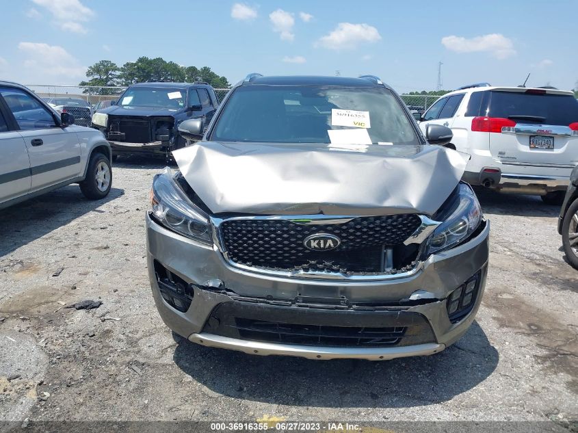 2016 KIA SORENTO SXL - 5XYPK4A57GG064888