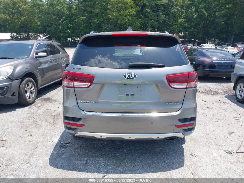 2016 KIA SORENTO SXL - 5XYPK4A57GG064888