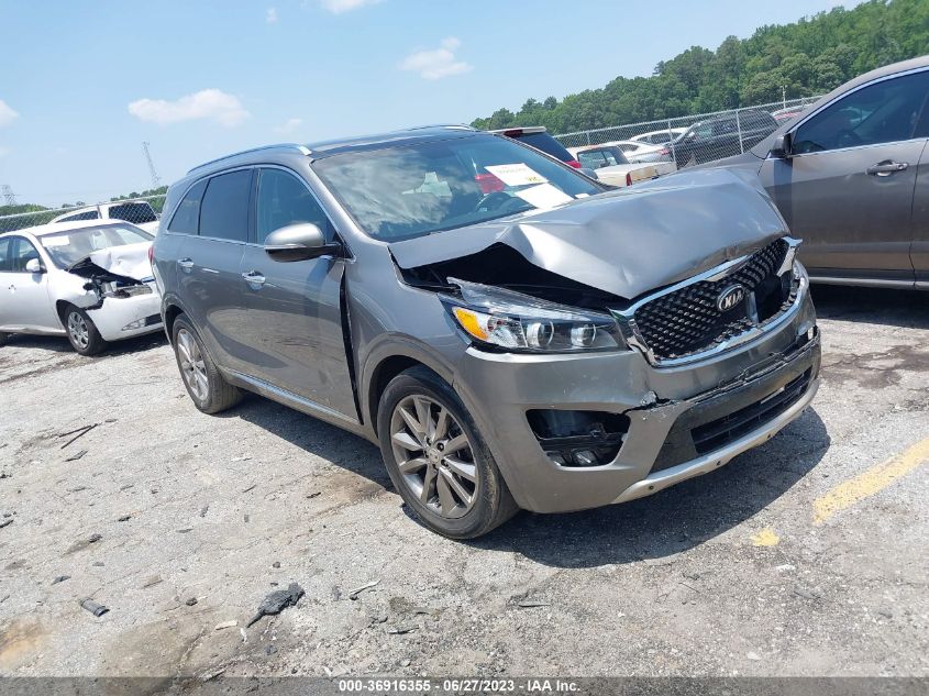 2016 KIA SORENTO SXL - 5XYPK4A57GG064888