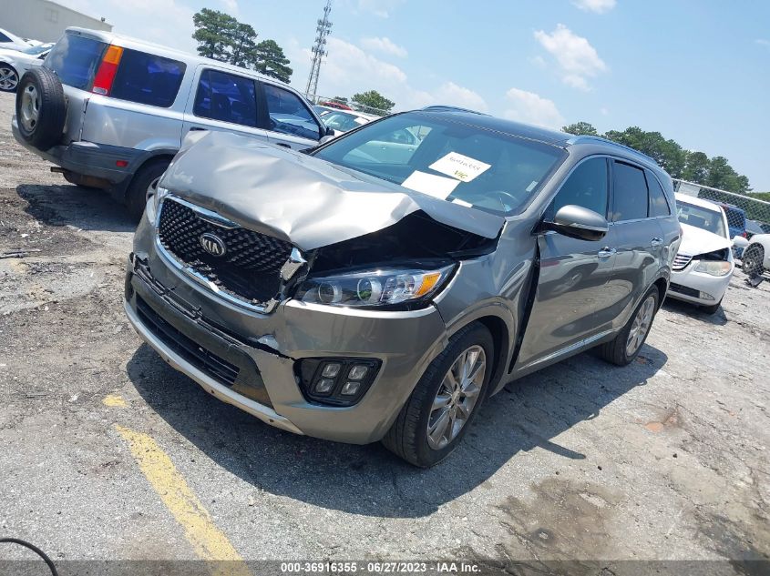 2016 KIA SORENTO SXL - 5XYPK4A57GG064888