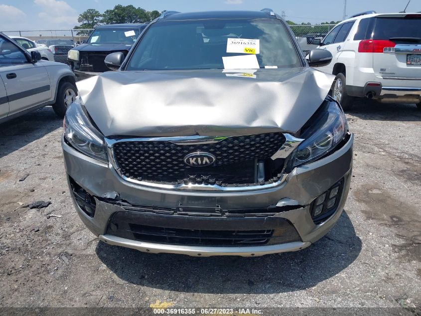 2016 KIA SORENTO SXL - 5XYPK4A57GG064888