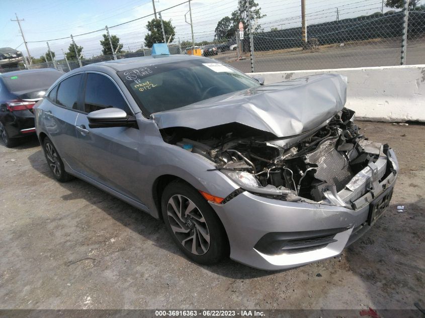 2017 HONDA CIVIC SEDAN EX - 2HGFC2F79HH555880