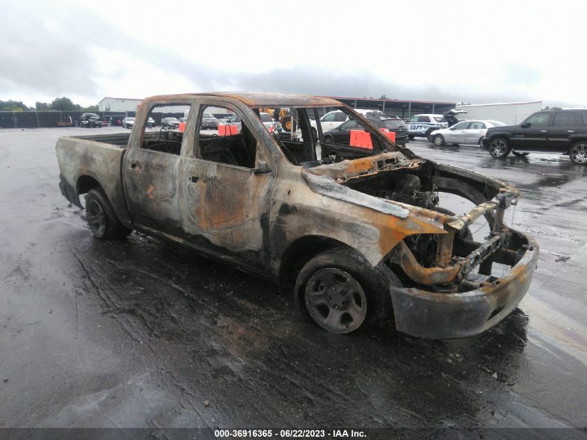2022 RAM 1500 CLASSIC TRADESMAN - 3C6RR6KT5NG310324