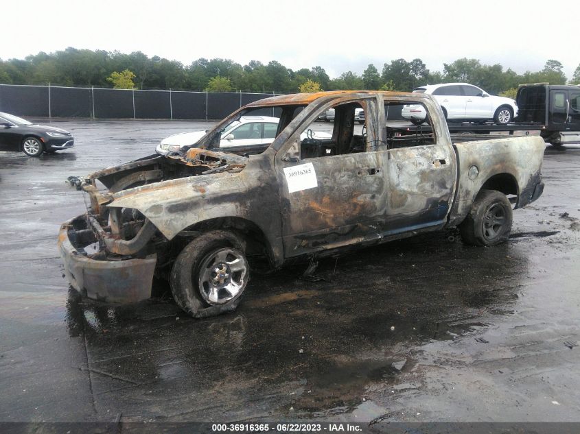 2022 RAM 1500 CLASSIC TRADESMAN - 3C6RR6KT5NG310324