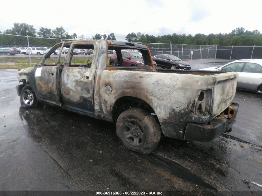 2022 RAM 1500 CLASSIC TRADESMAN - 3C6RR6KT5NG310324