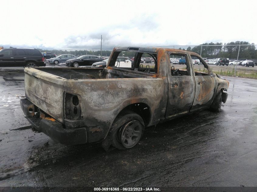 2022 RAM 1500 CLASSIC TRADESMAN - 3C6RR6KT5NG310324