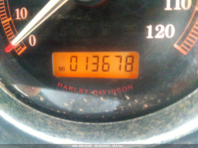 2008 HARLEY-DAVIDSON FLHTCUI - 1HD1FC4198Y609350