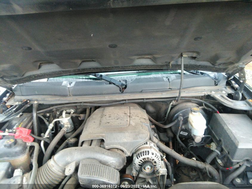 2013 CHEVROLET SILVERADO 1500 LTZ - 3GCPKTE70DG325491