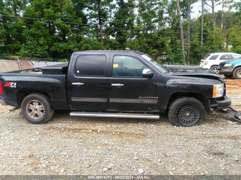 2013 CHEVROLET SILVERADO 1500 LTZ - 3GCPKTE70DG325491