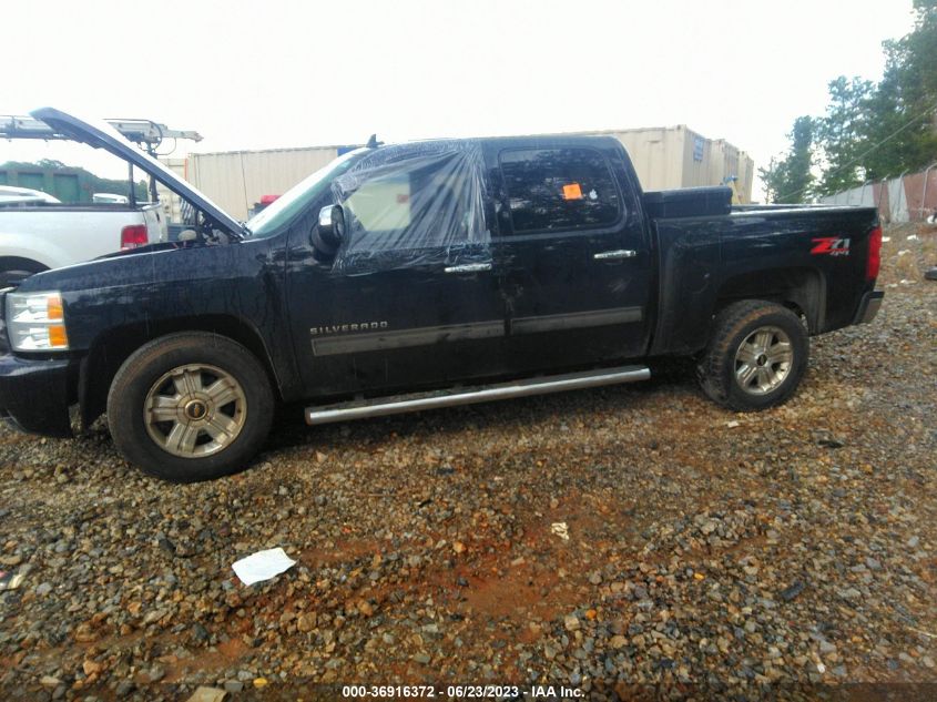 2013 CHEVROLET SILVERADO 1500 LTZ - 3GCPKTE70DG325491