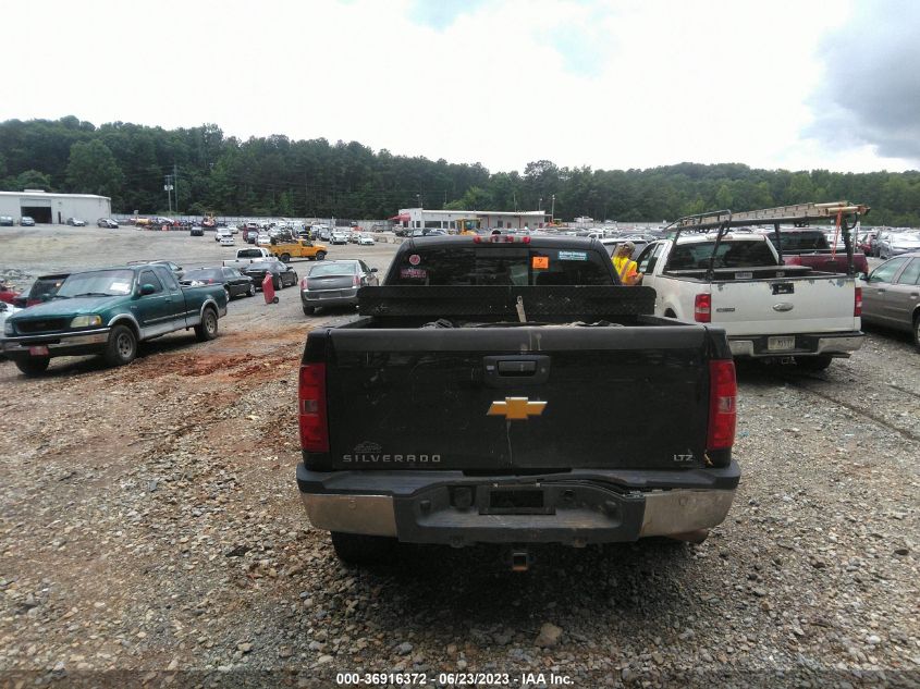 2013 CHEVROLET SILVERADO 1500 LTZ - 3GCPKTE70DG325491
