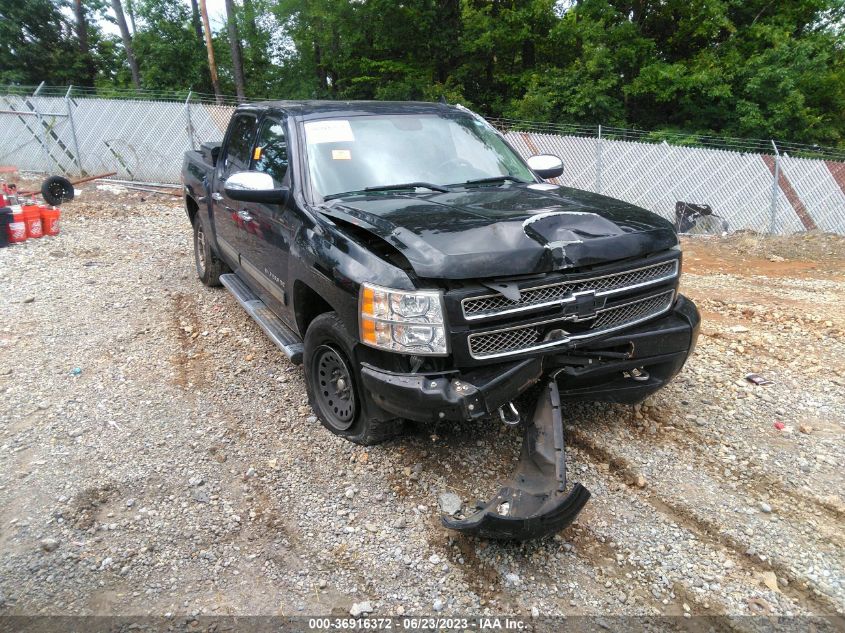 2013 CHEVROLET SILVERADO 1500 LTZ - 3GCPKTE70DG325491
