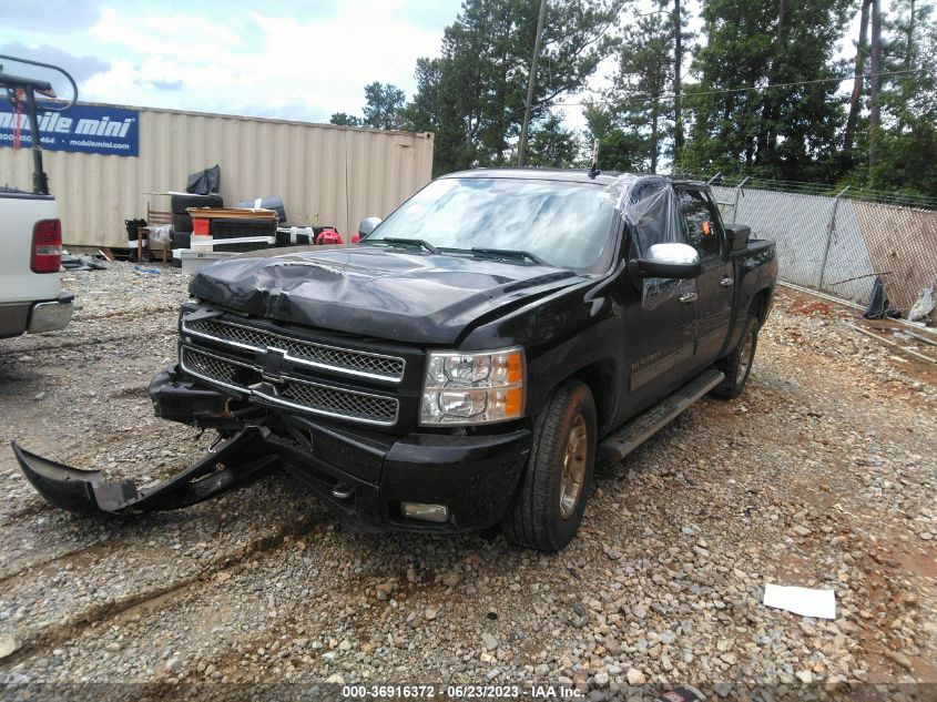 2013 CHEVROLET SILVERADO 1500 LTZ - 3GCPKTE70DG325491