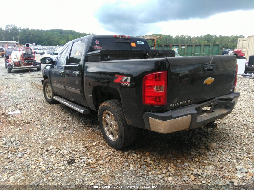 2013 CHEVROLET SILVERADO 1500 LTZ - 3GCPKTE70DG325491