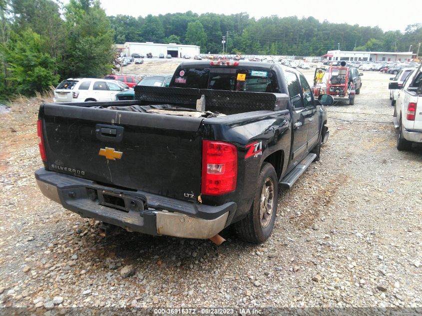 2013 CHEVROLET SILVERADO 1500 LTZ - 3GCPKTE70DG325491