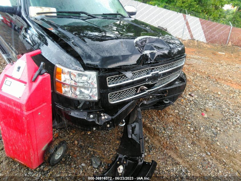2013 CHEVROLET SILVERADO 1500 LTZ - 3GCPKTE70DG325491