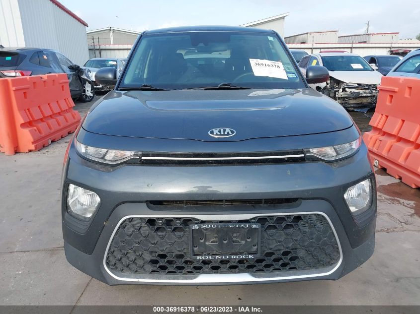 2020 KIA SOUL S - KNDJ23AU4L7009636