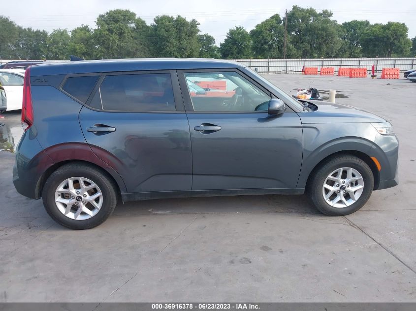 2020 KIA SOUL S - KNDJ23AU4L7009636